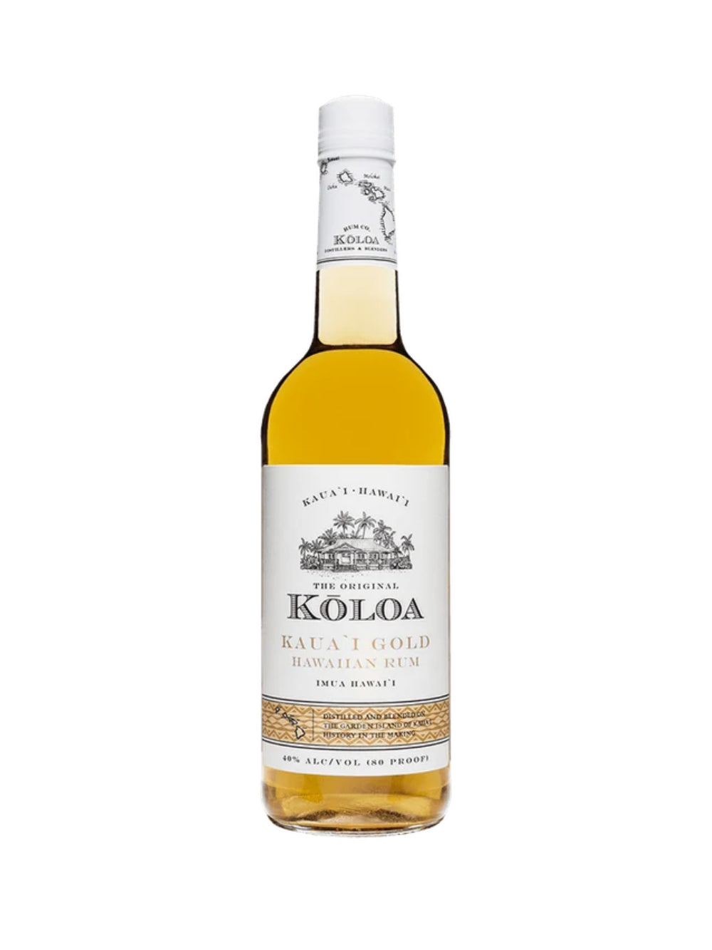 Rum Hawaiian Koloa Kaua?i Gold