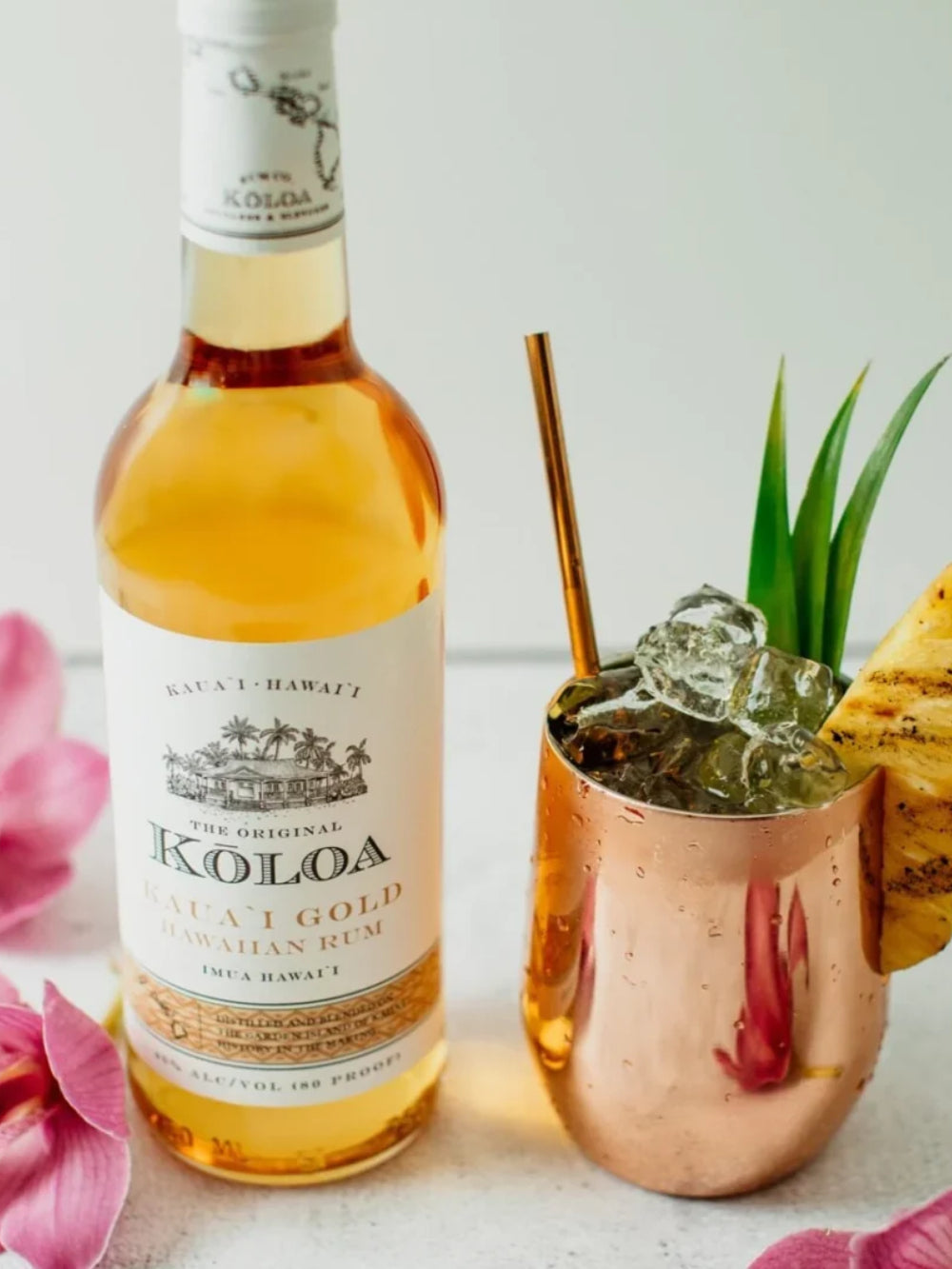 Rum Hawaiian Koloa Kaua?i Gold