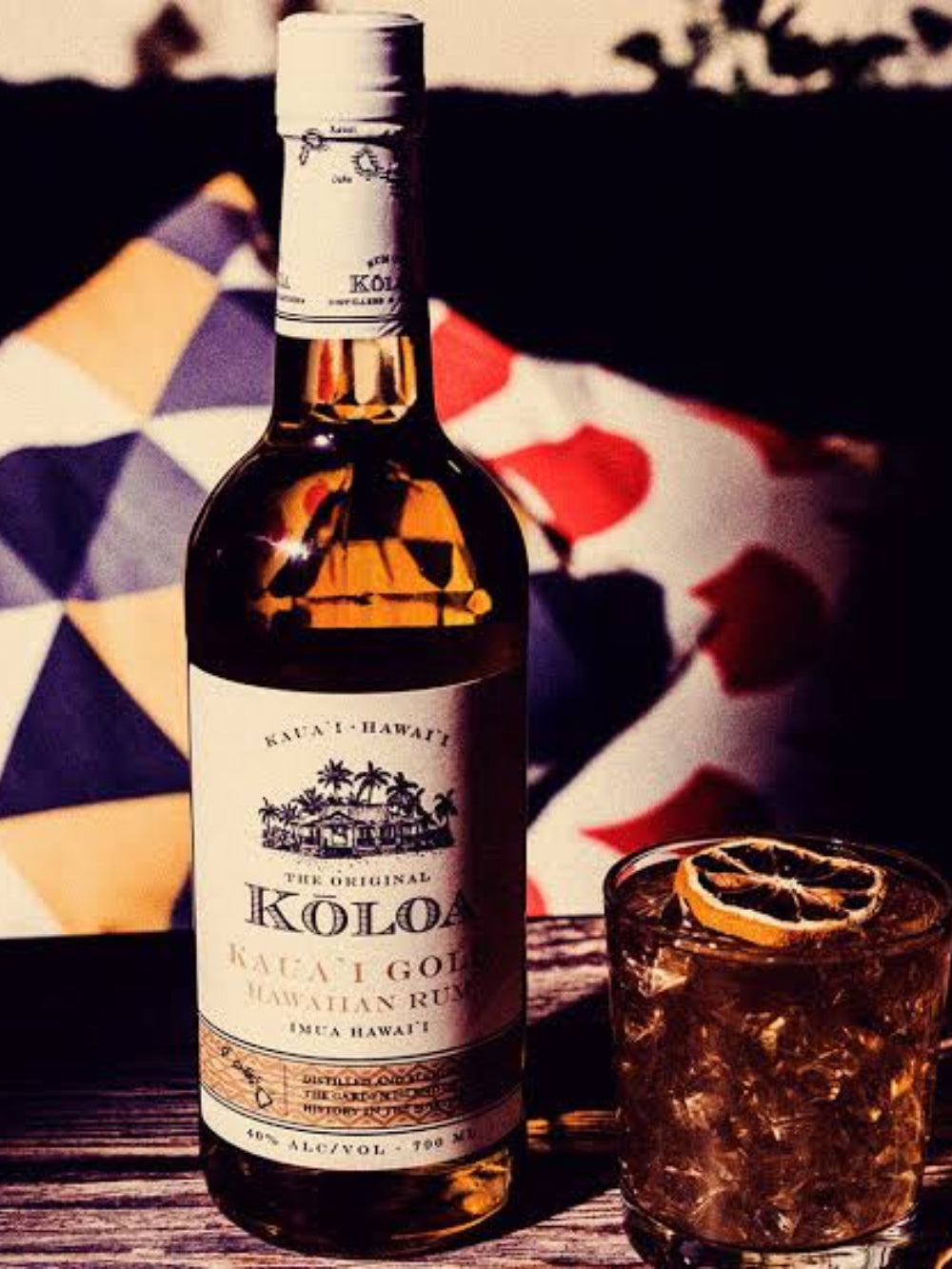 Rum Hawaiian Koloa Kaua?i Gold