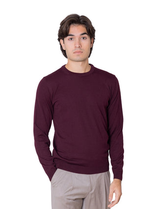 Maglia Basic Bordeaux