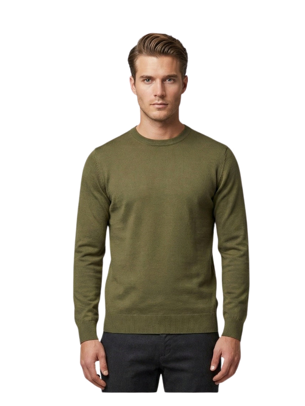 Maglia Basic Verde Militare