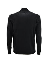 Maglia Zip Intera Nera