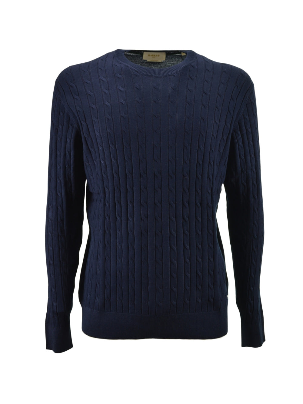 Maglia Trecce Blu