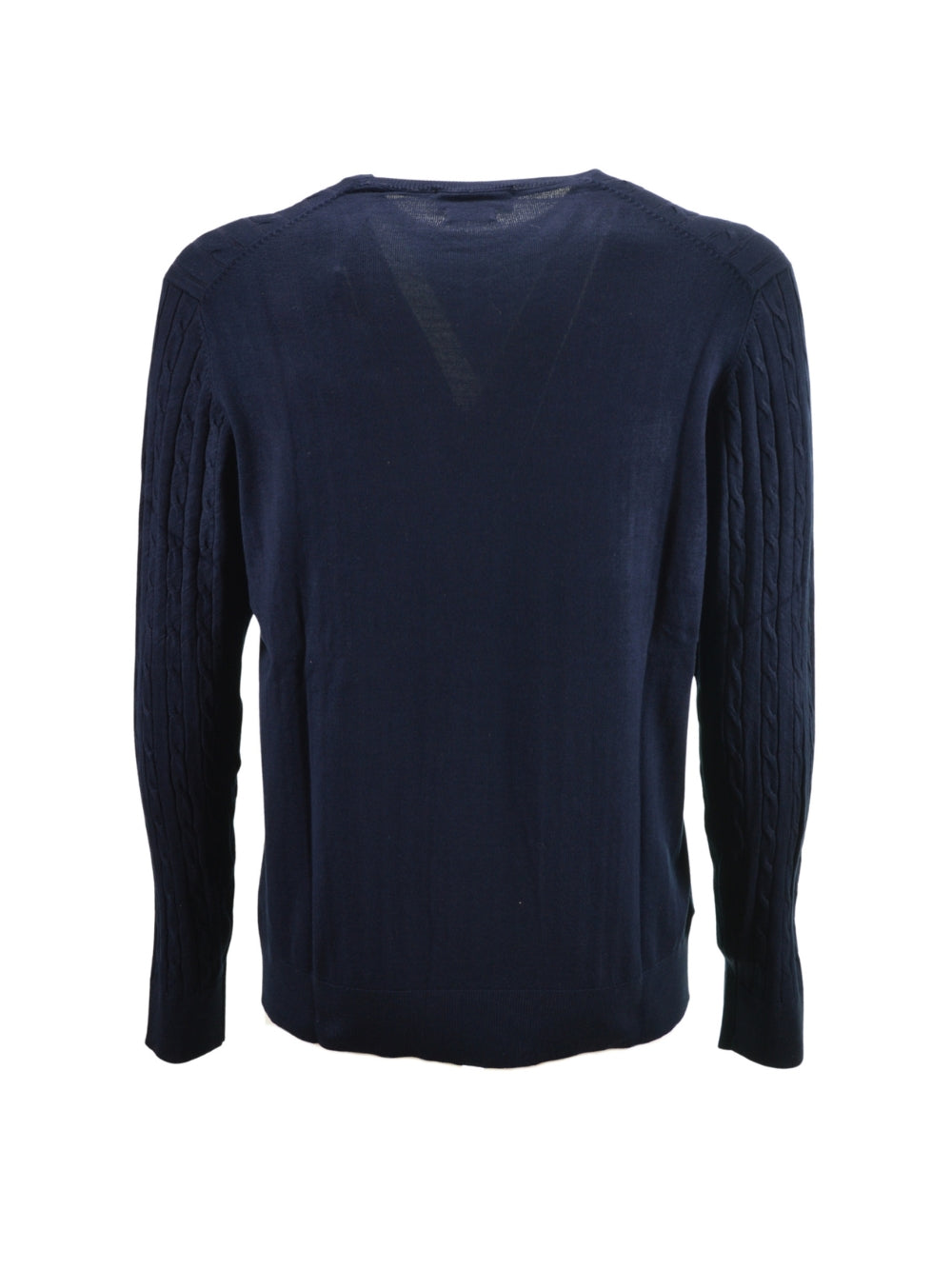 Maglia Trecce Blu