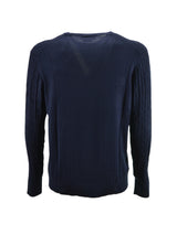 Maglia Trecce Blu