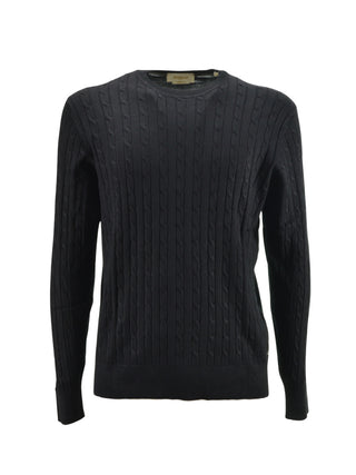 Maglia Trecce Nero