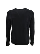 Maglia Trecce Nero