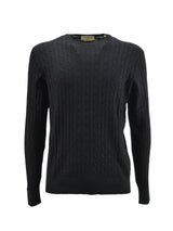 Maglia Trecce Nero