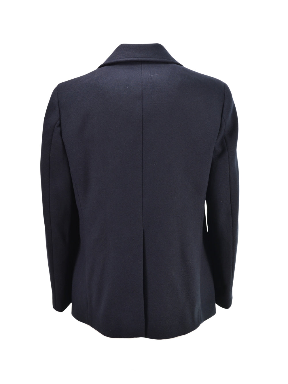 Cappotto Doppiopetto Blu