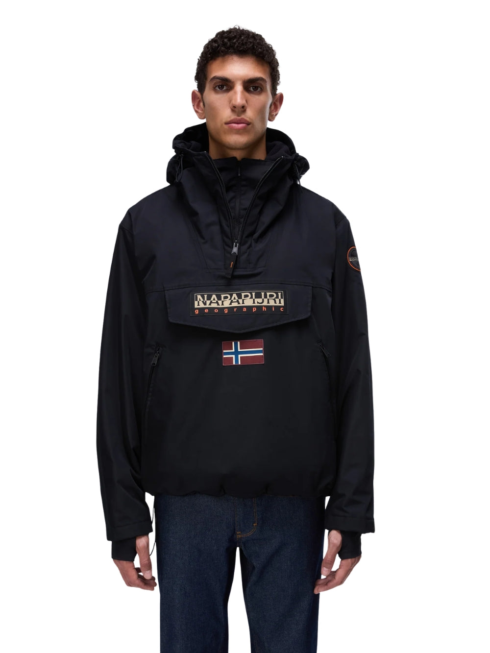 Giacca Anorak Rainforest