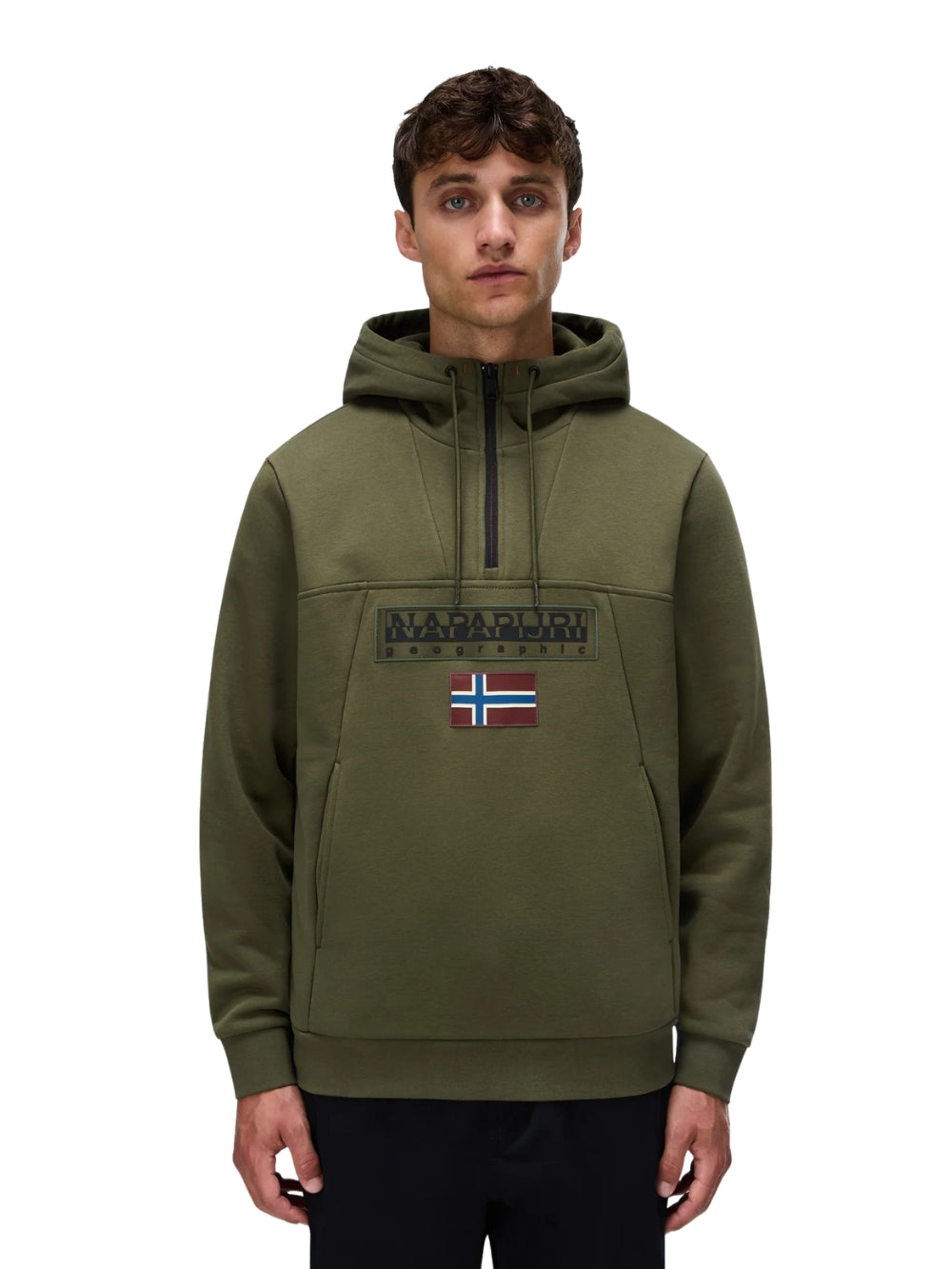 Felpa Verde Burgee 2.0