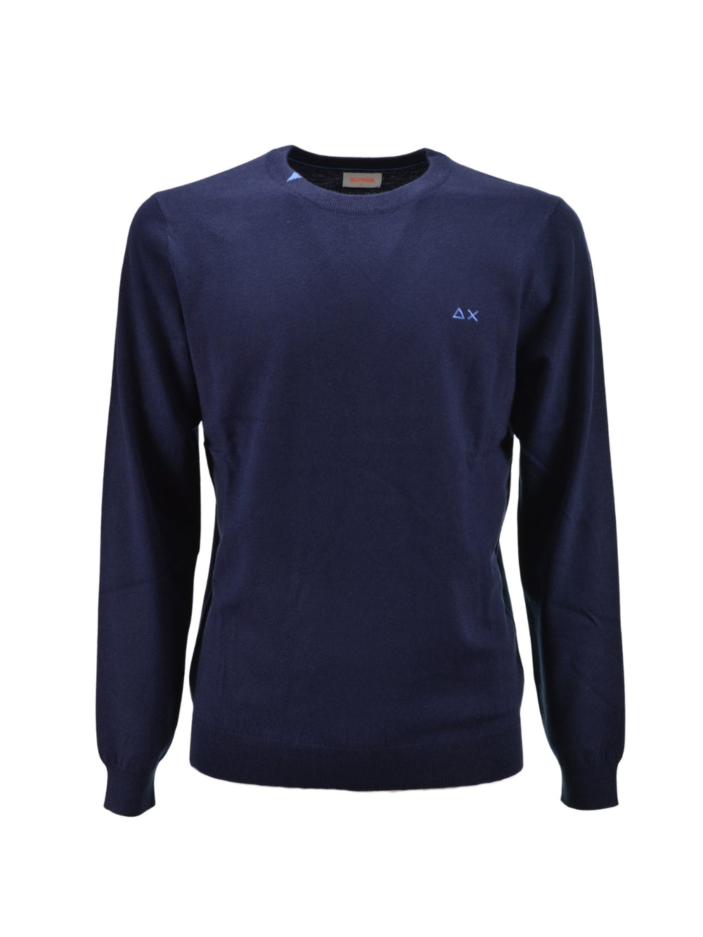 Maglia Blu Sweater Basic