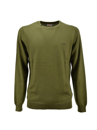Maglia Verde Sweater Basic