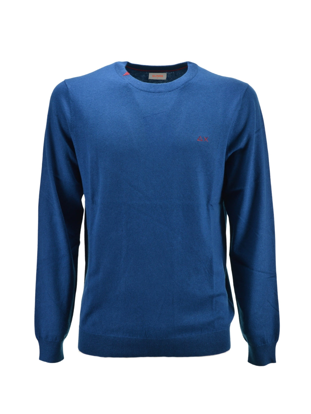 Maglia Blu Sweater Basic