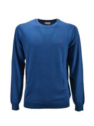 Maglia Blu Sweater Basic