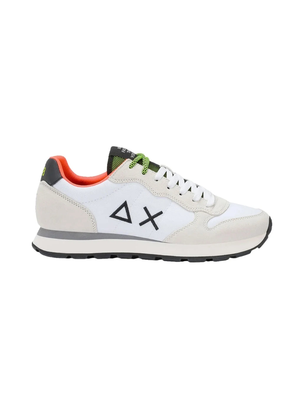 Sneakers Bianca Tom Fluo