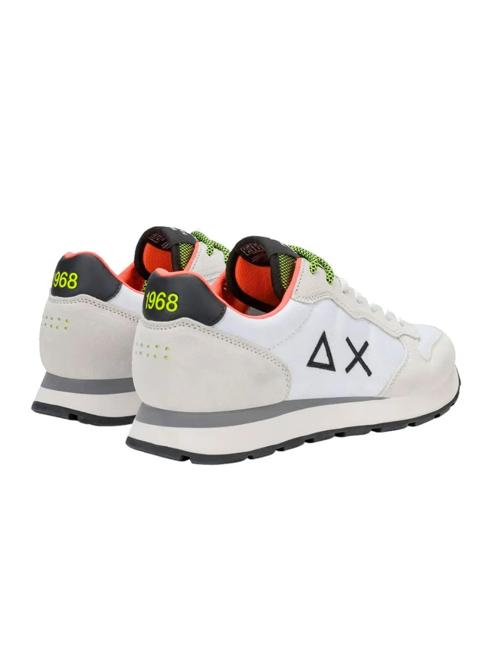 Sneakers Bianca Tom Fluo