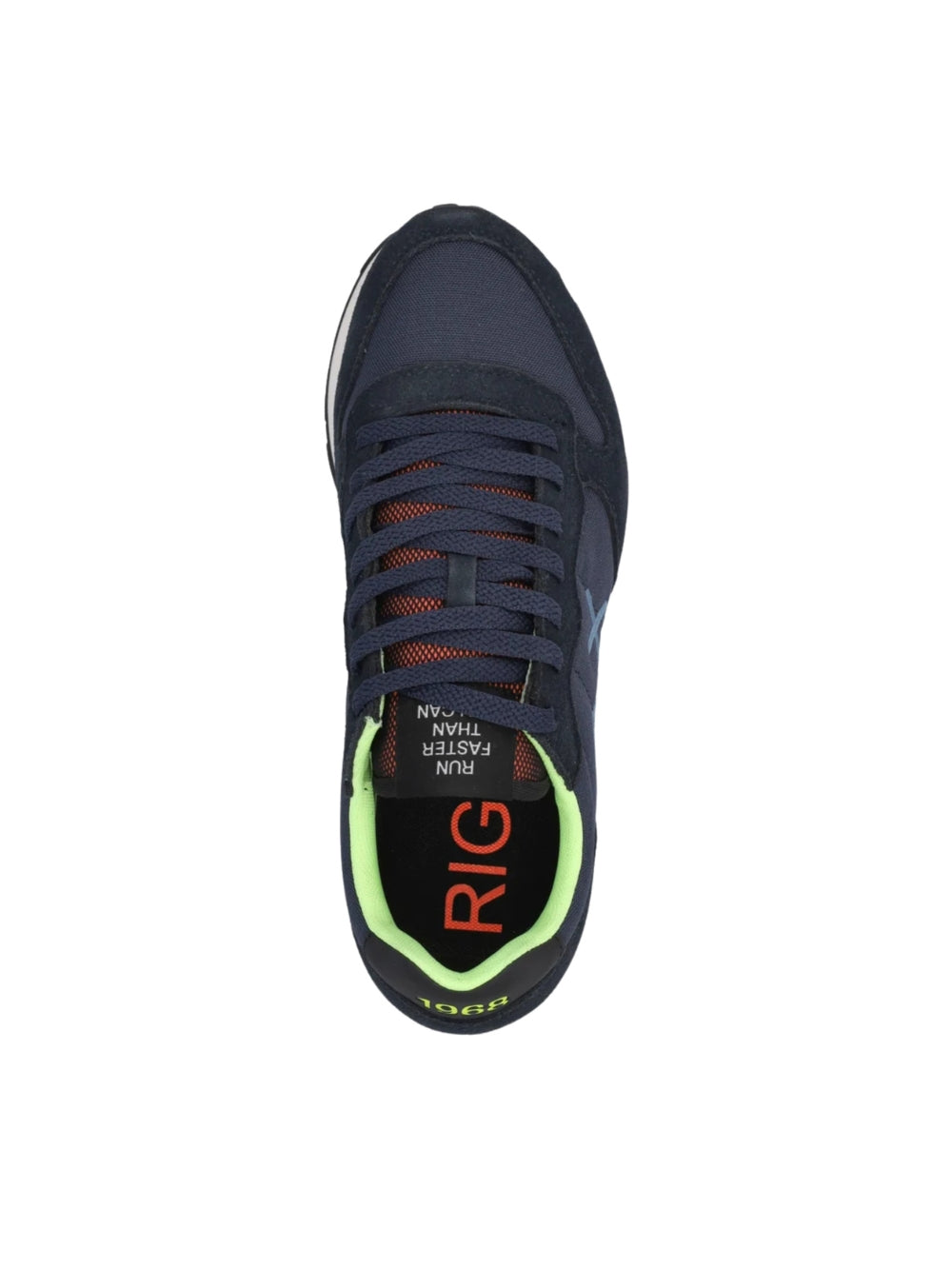 Sneker Blu Tom Fluo