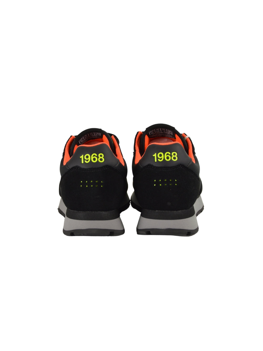 Sneaker Nera Tom Fluo