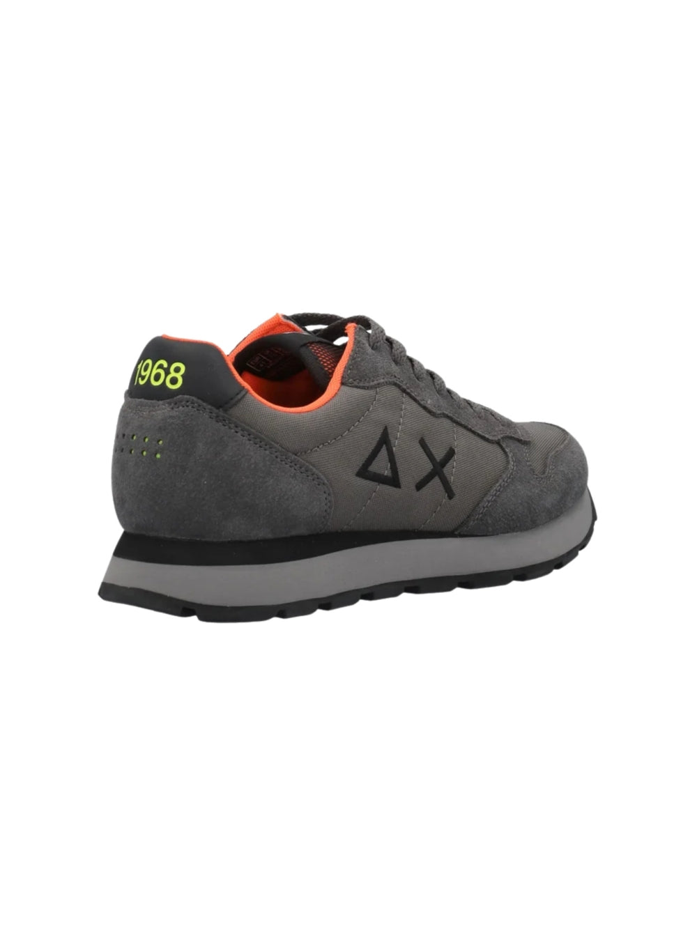 Sneaker Grigie Tom Fluo
