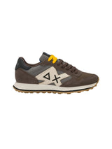 Sneaker Jaki 2.0 Bicolor Marrone