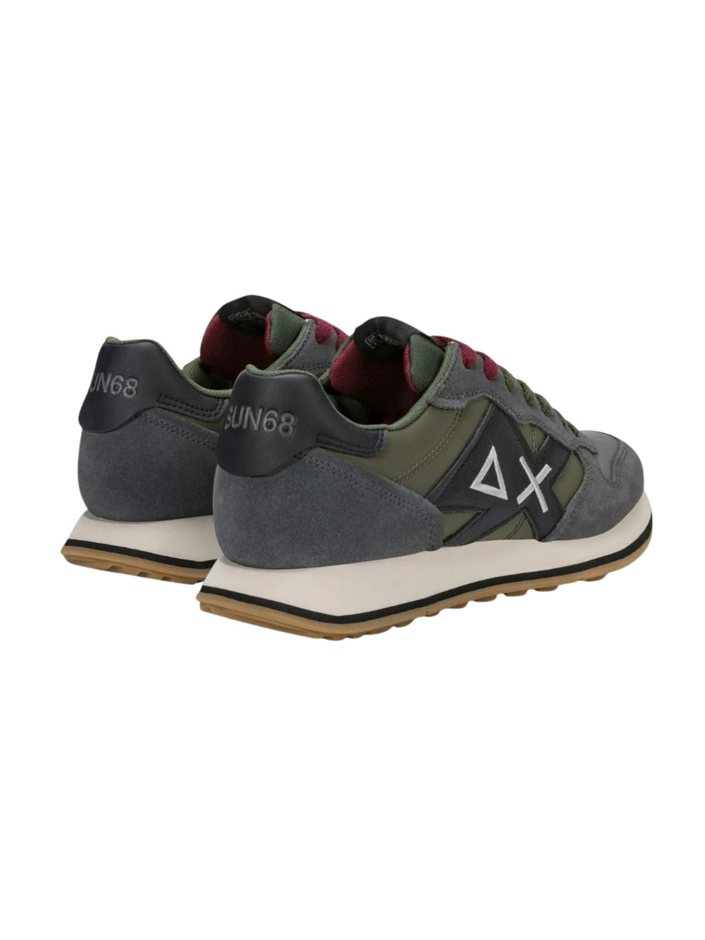 Sneaker Jaki 2.0 Bicolor Grigia
