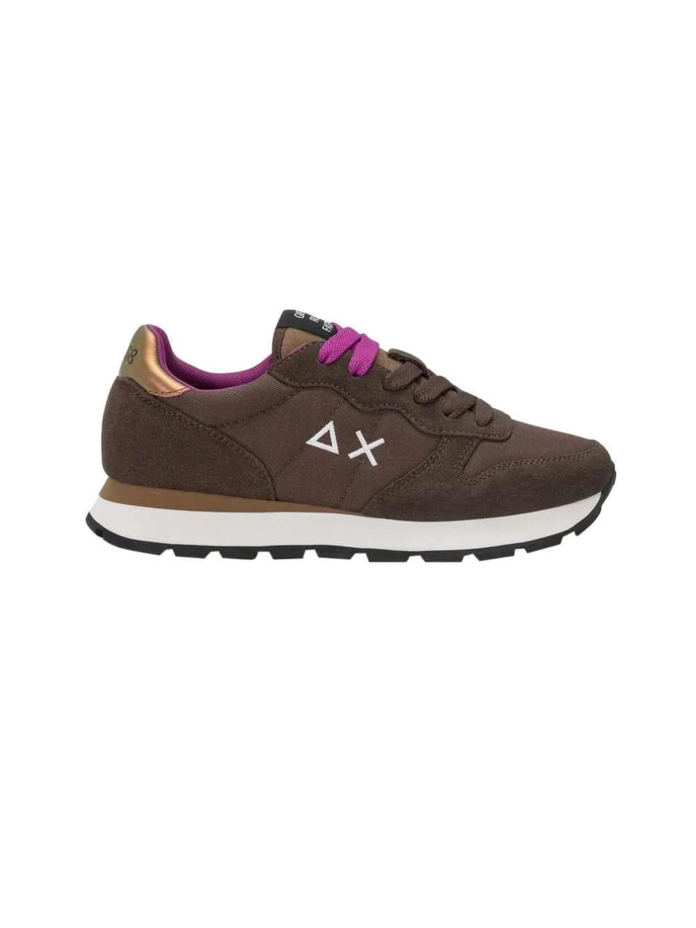Sneakers Ally Solid Marrone