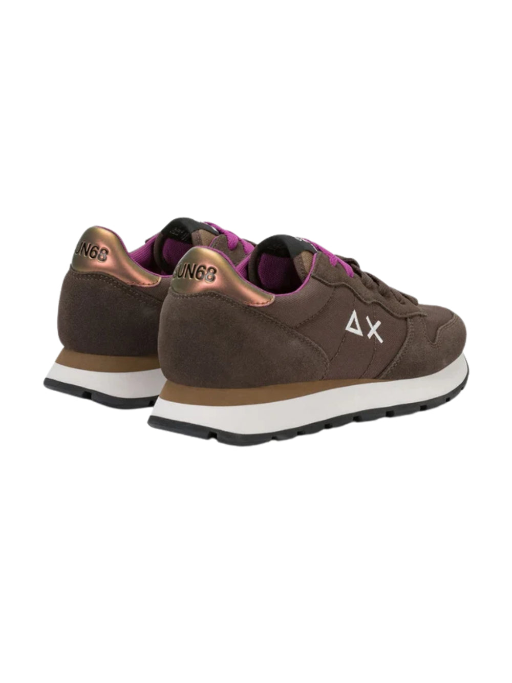 Sneakers Ally Solid Marrone