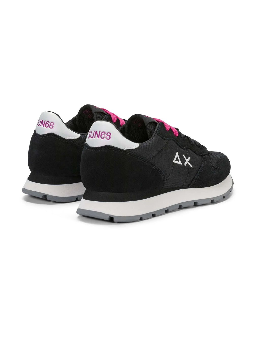 Sneakers Ally Solid Nero