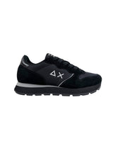 Sneaker Ally Silver Gold Nero