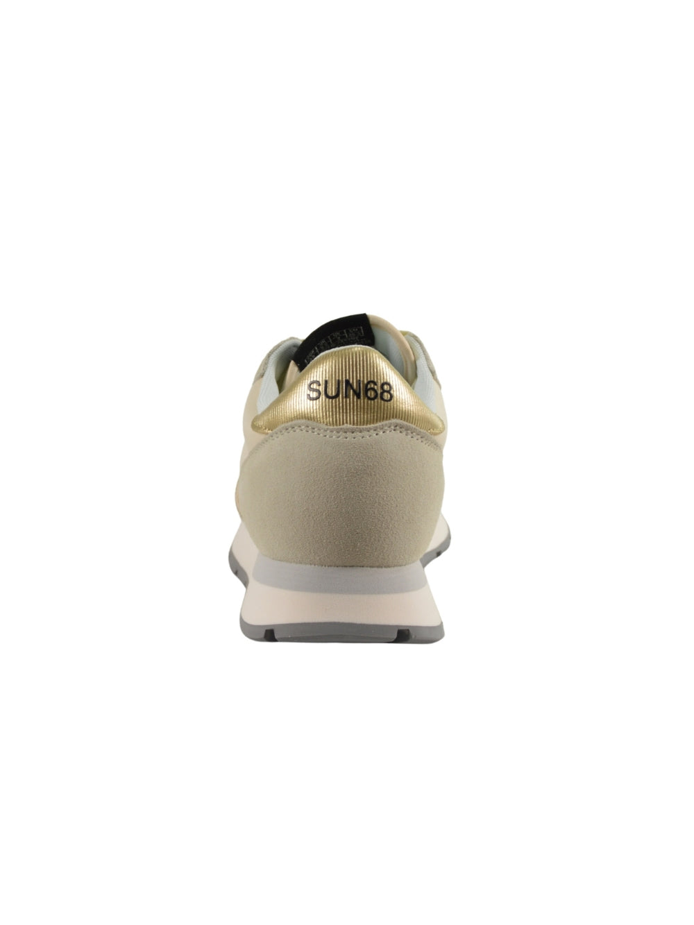 Sneaker Ally Silver Gold Panna
