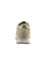 Sneaker Ally Silver Gold Panna