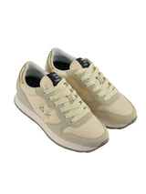 Sneaker Ally Silver Gold Panna