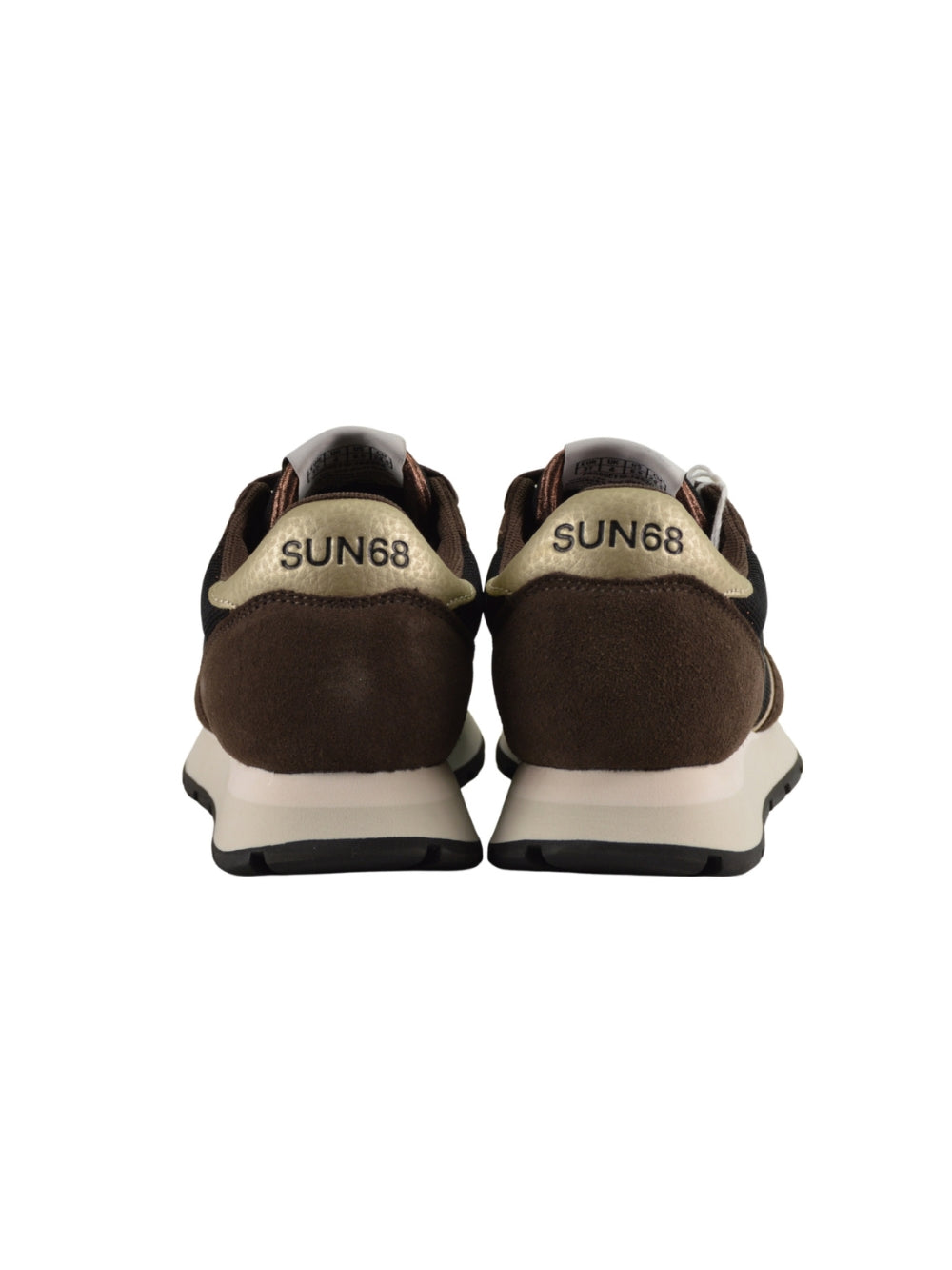 Sneaker Ally Glitter Marroni