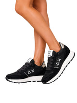 Sneaker Ally Glitter Nero