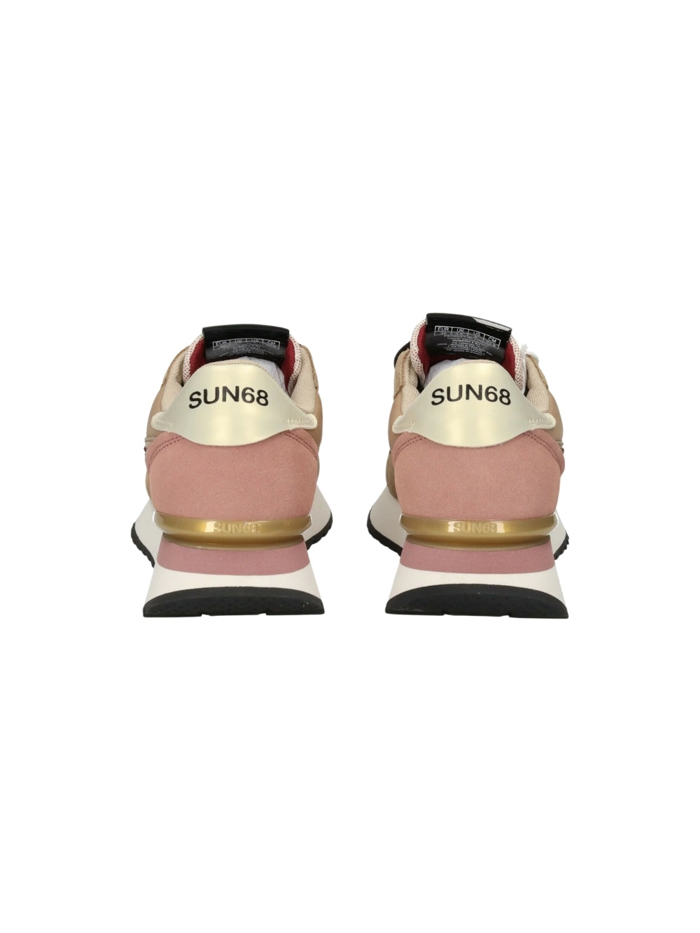Snaker Stargirl Strass Logo Beige