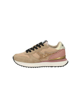 Snaker Stargirl Strass Logo Beige