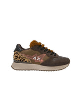 Sneaker Stargirl Animalier Marrone
