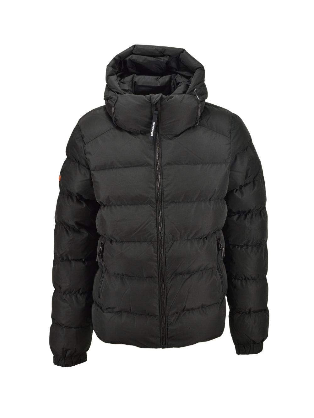 Giubbotto Nero Sports Puffer