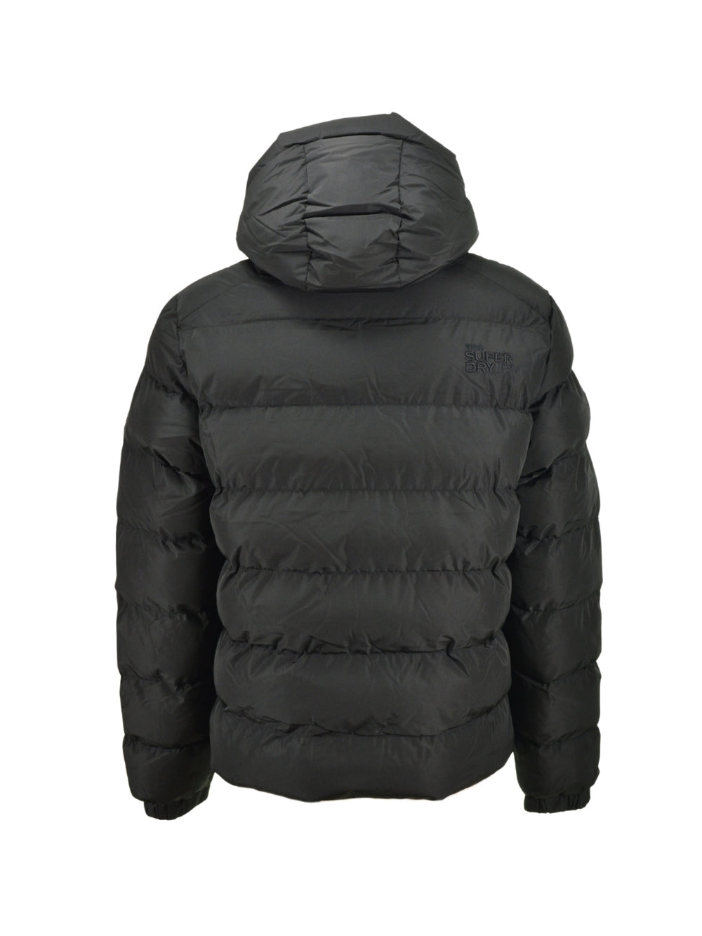 Giubbotto Nero Sports Puffer