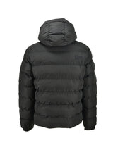 Giubbotto Nero Sports Puffer