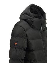 Giubbotto Nero Sports Puffer