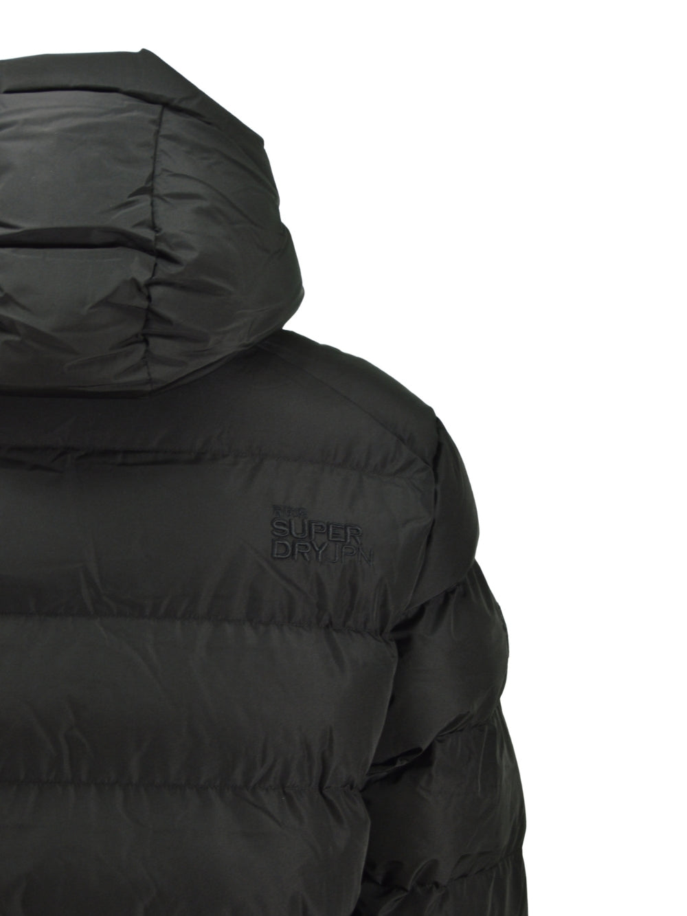 Giubbotto Nero Sports Puffer