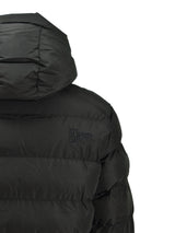 Giubbotto Nero Sports Puffer