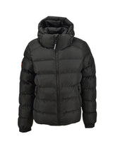 Giubbotto Nero Sports Puffer