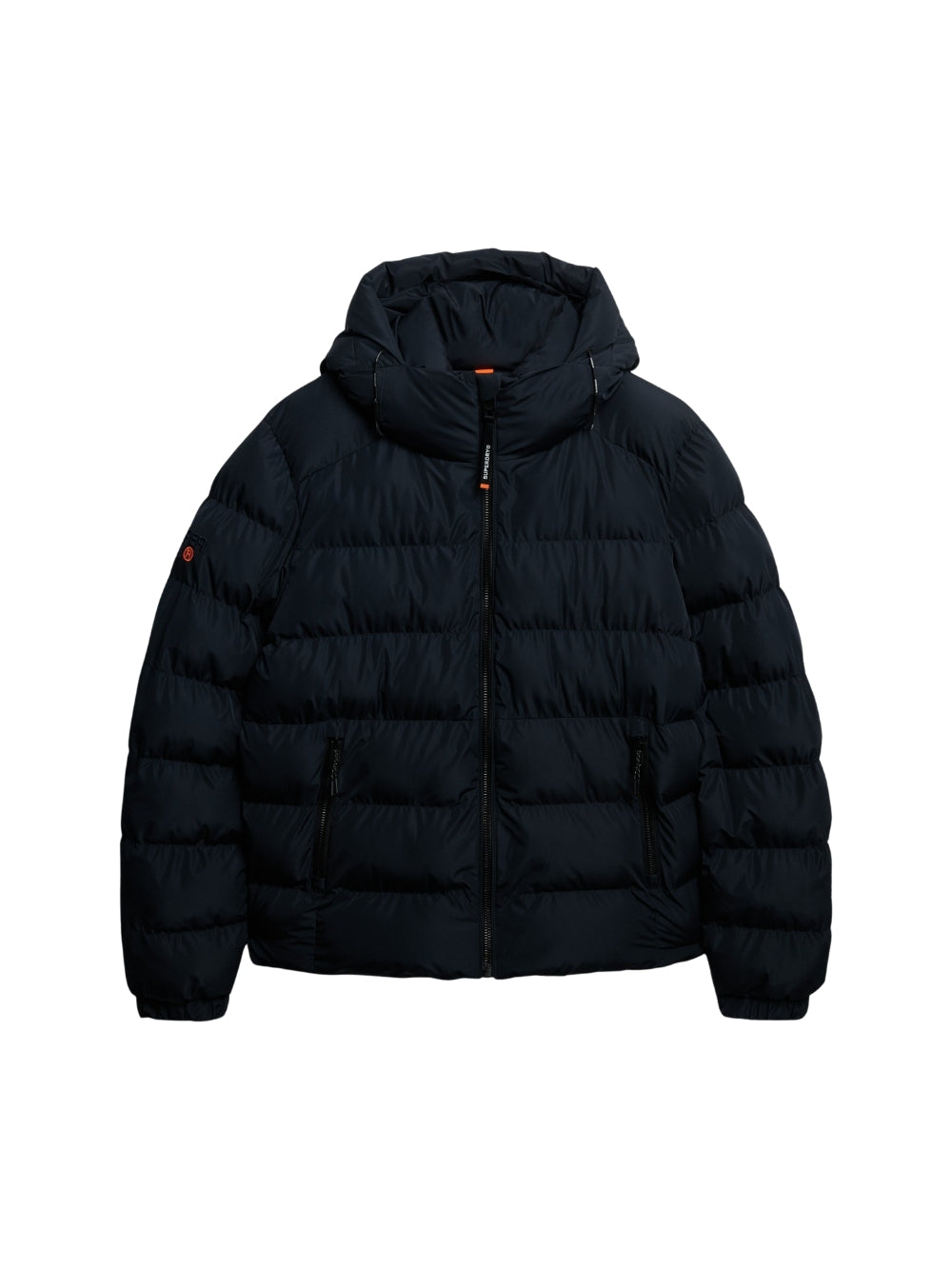 Giubbotto Blu Sports Puffer