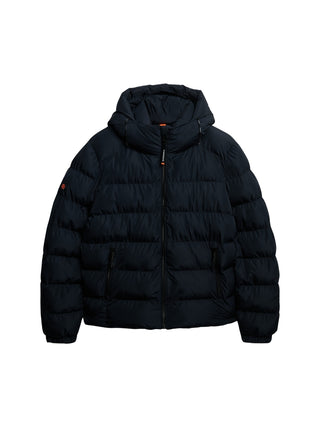 Giubbotto Blu Sports Puffer