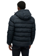 Giubbotto Blu Sports Puffer
