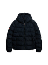 Giubbotto Blu Sports Puffer