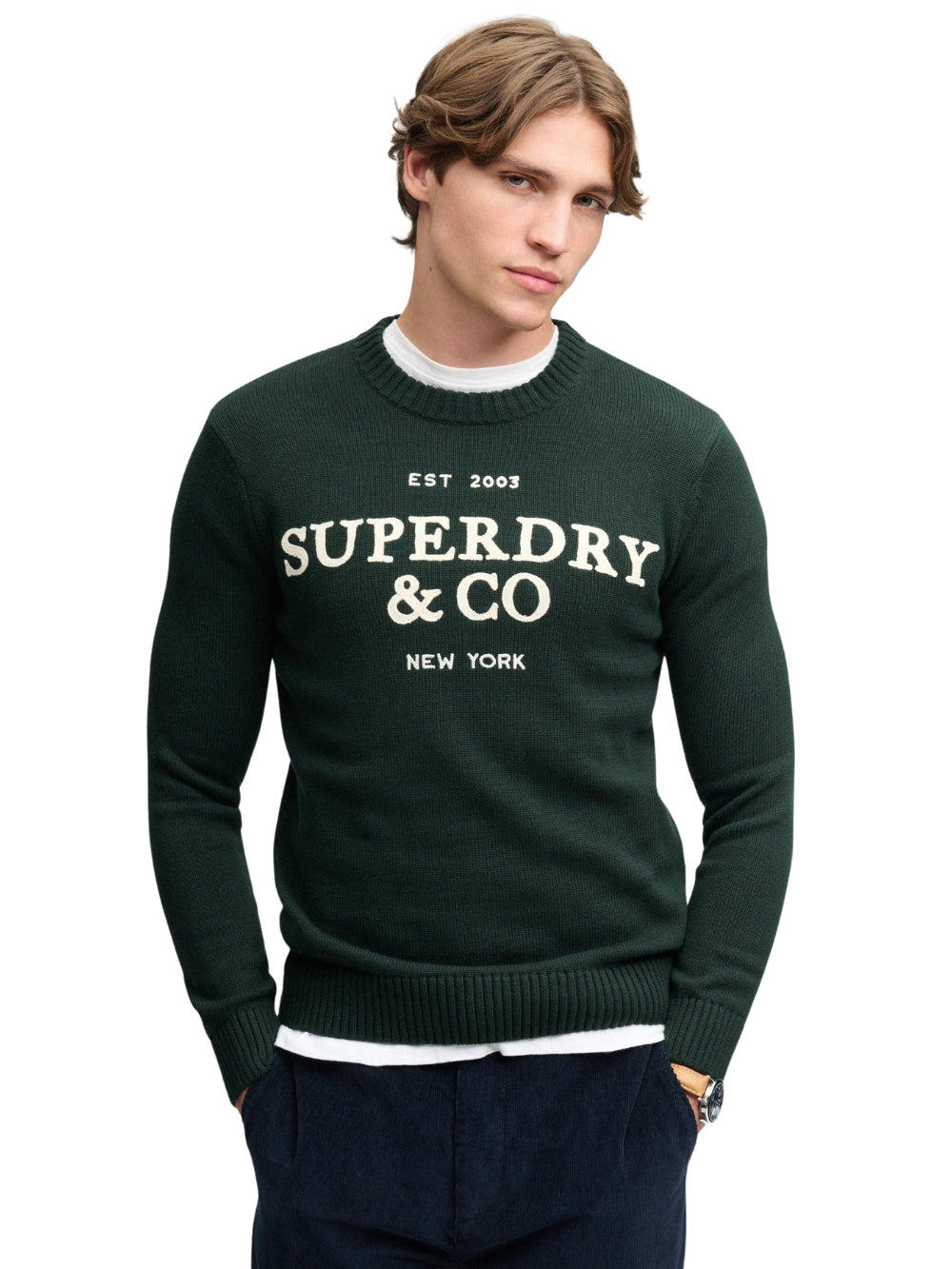 Maglione Verde
